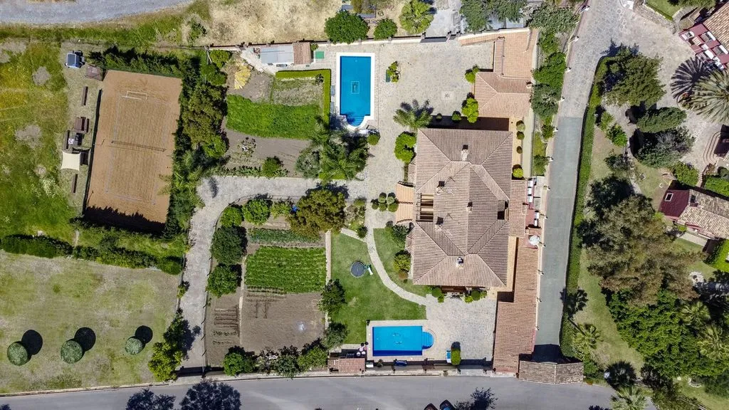 Vista aerea - Luxury Detached House with Pools in La Quinta