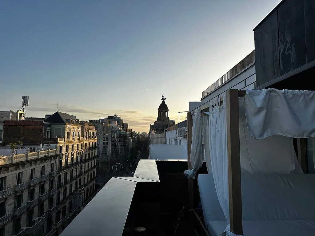 Balcone - Penthouse with Terrace in La Dreta de L'Eixample
