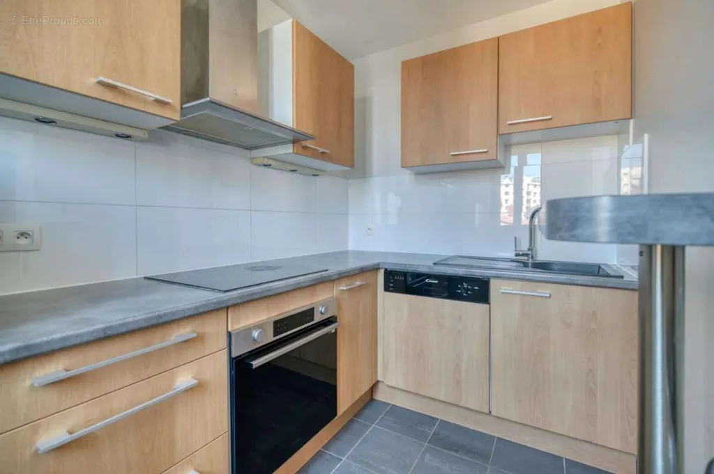 Cucina - Bright T1 Bis with Parking in Toulouse Centre