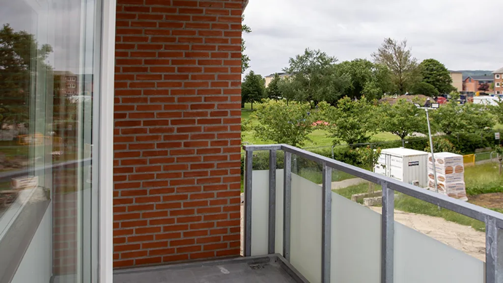 Balcon - Renovated Flat with New Features in Frederikshavn