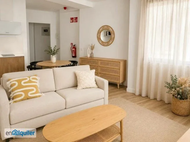 Soggiorno - Seafront Apartment with Patio in Puerto Canteras