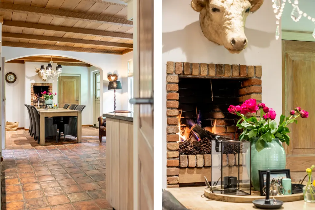 Séjour - Luxury Villa with Jacuzzi in Oostvoorne