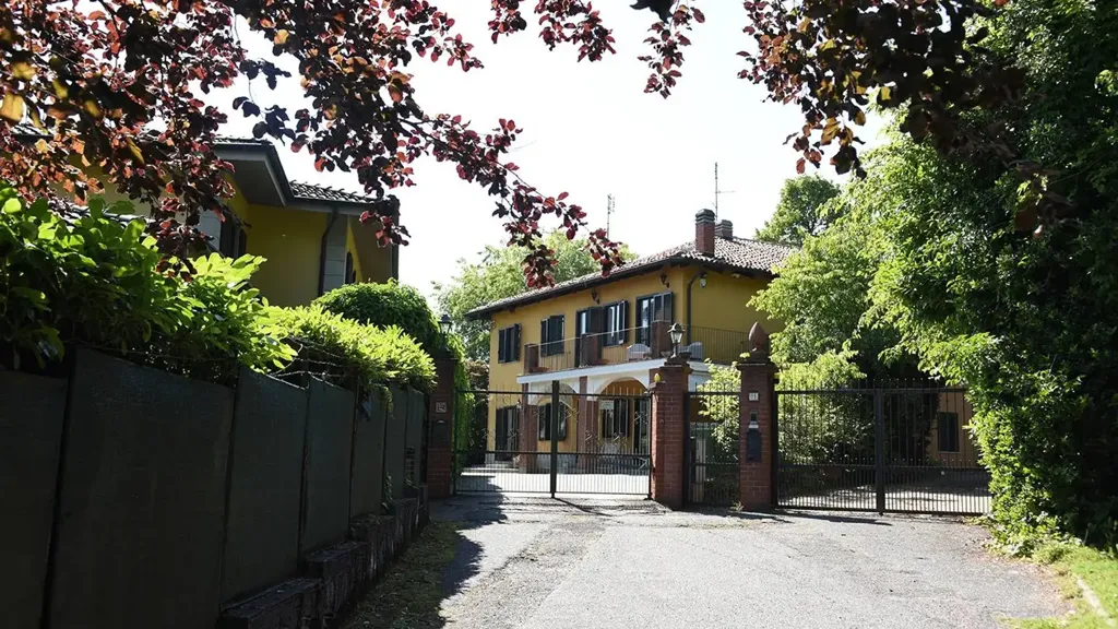 Välivaade - Historic Villa with Private Garden in Moncalieri