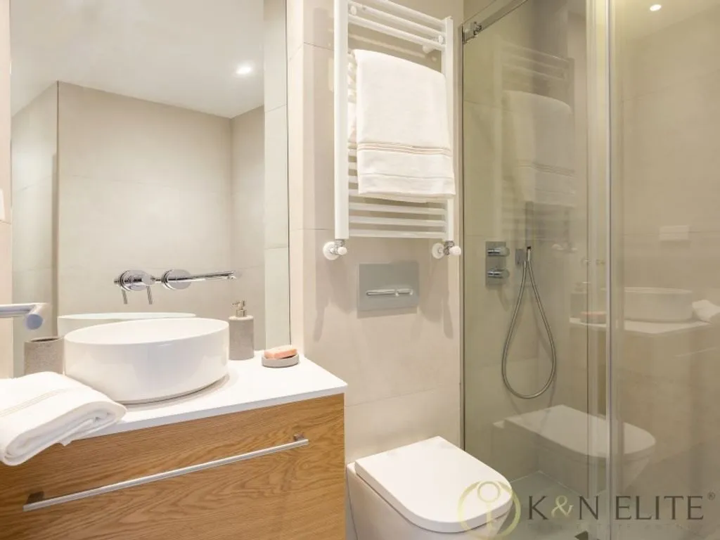 Baños - Piso de lujo con terraza en Barrio de Salamanca, Madrid