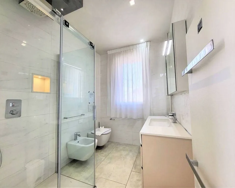Salles de bain - Luxury Villa with Fiord View in Rosolina