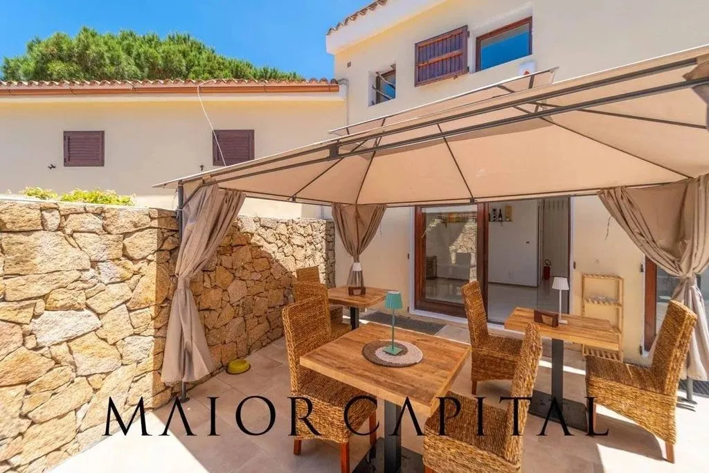Terrass - Rustic Villa with Private Garden in Arzachena