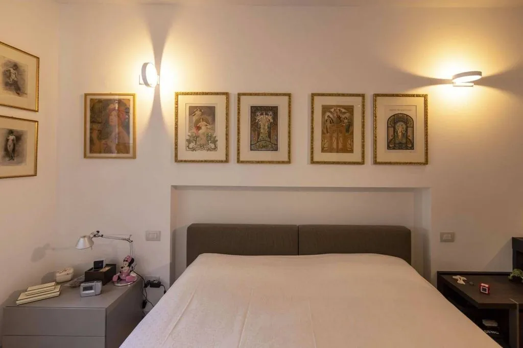 Chambres - Luxury Apartment with Balcony in Milan