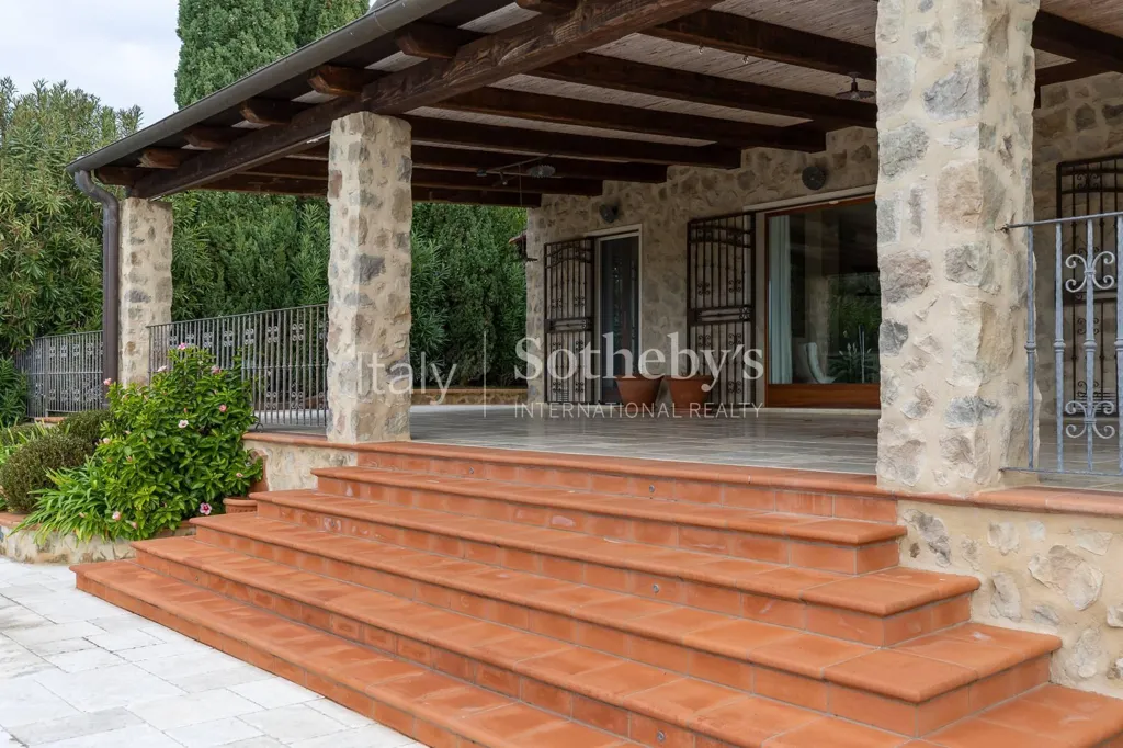 Terrasse - Rustic Villa with Pool in Castiglione della Pescaia