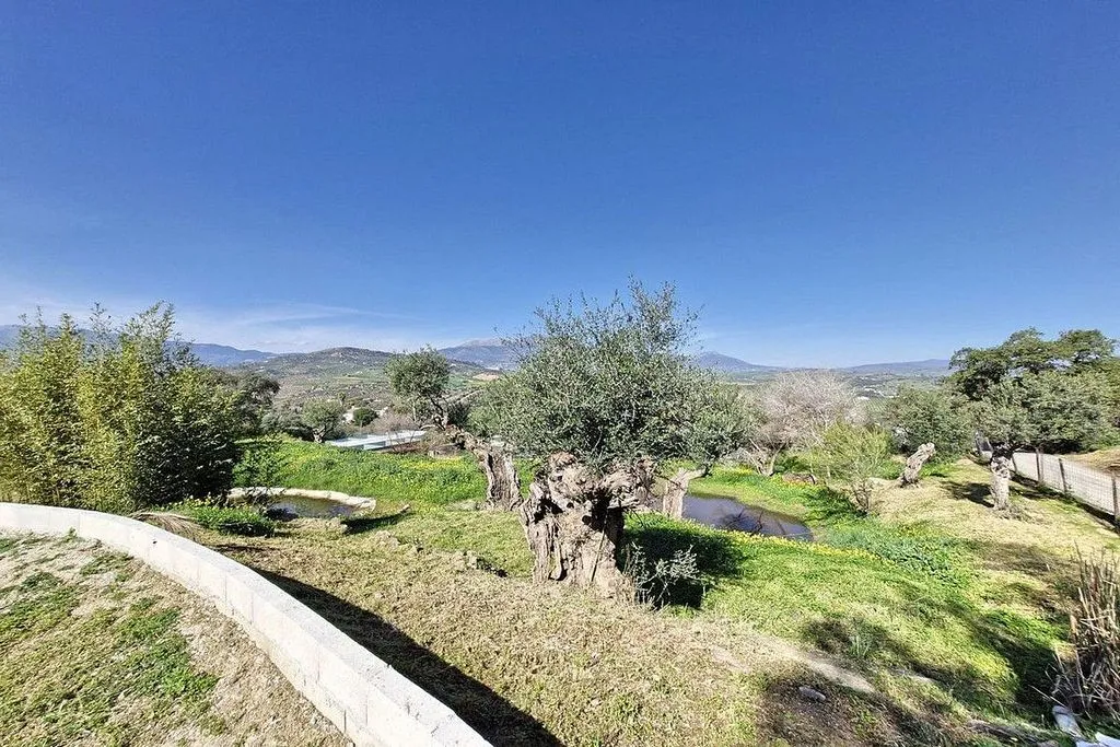 Garden - Rustic Cottage with Pool in Coín