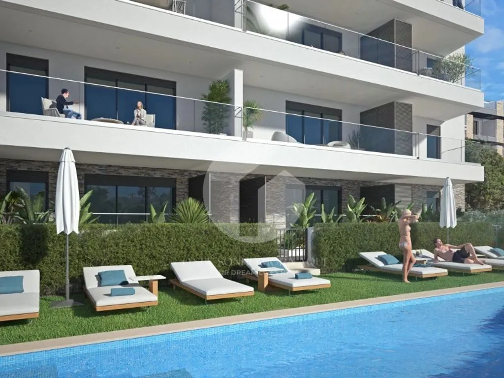 Bassein - 2-Bedroom Flat with Pool in Tavira