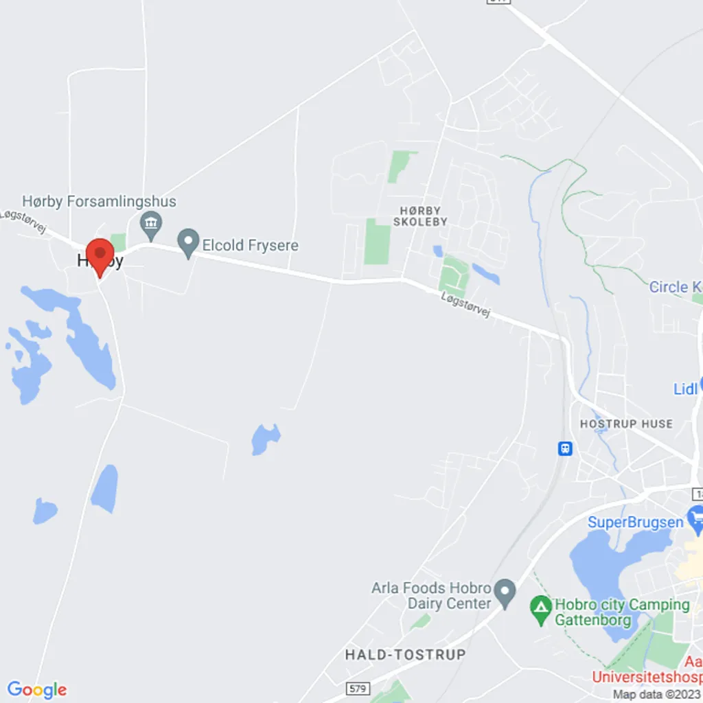 Year-Round Plot with 5G Coverage in Hobro