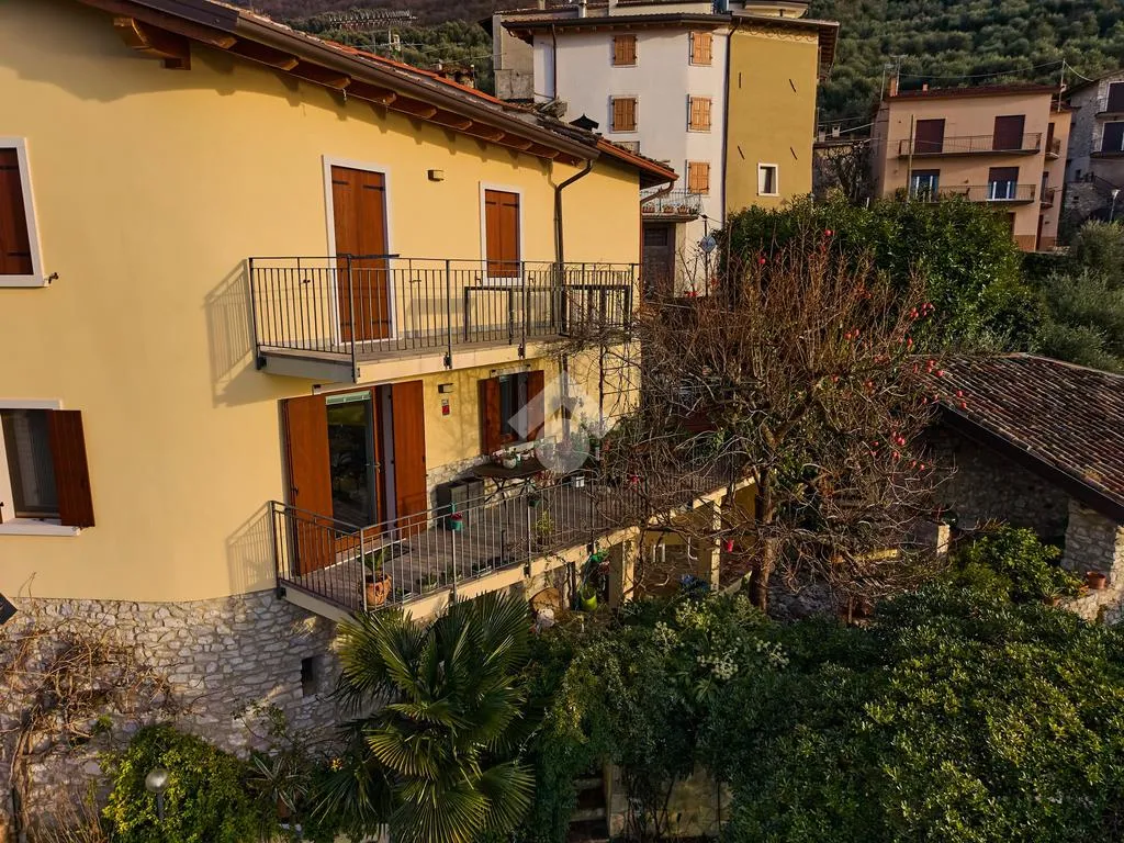 Vue aérienne - Luxury Villa with Lake View in Brenzone