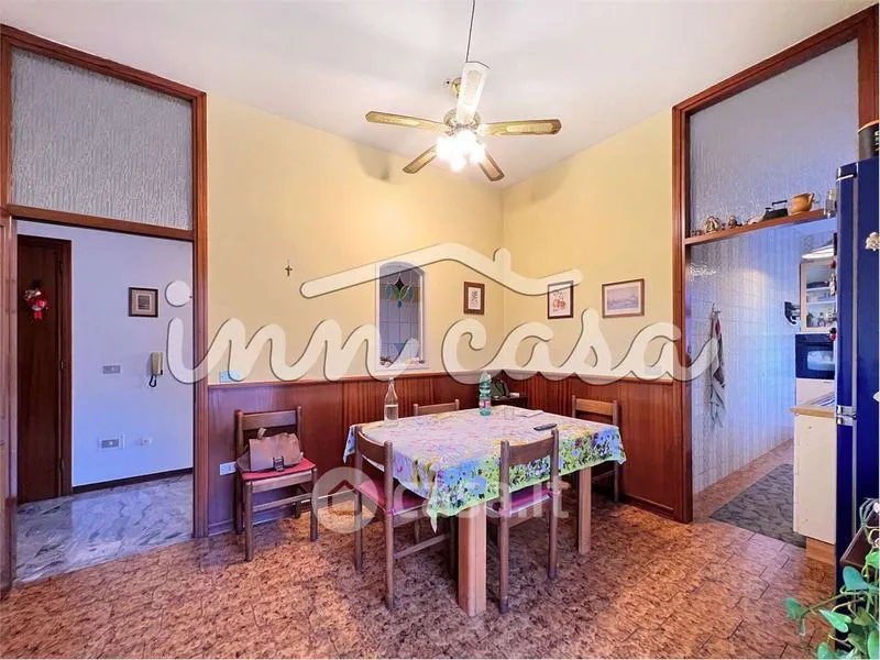 Sala da pranzo - Bifamiliar House with Workshop in Verucchio