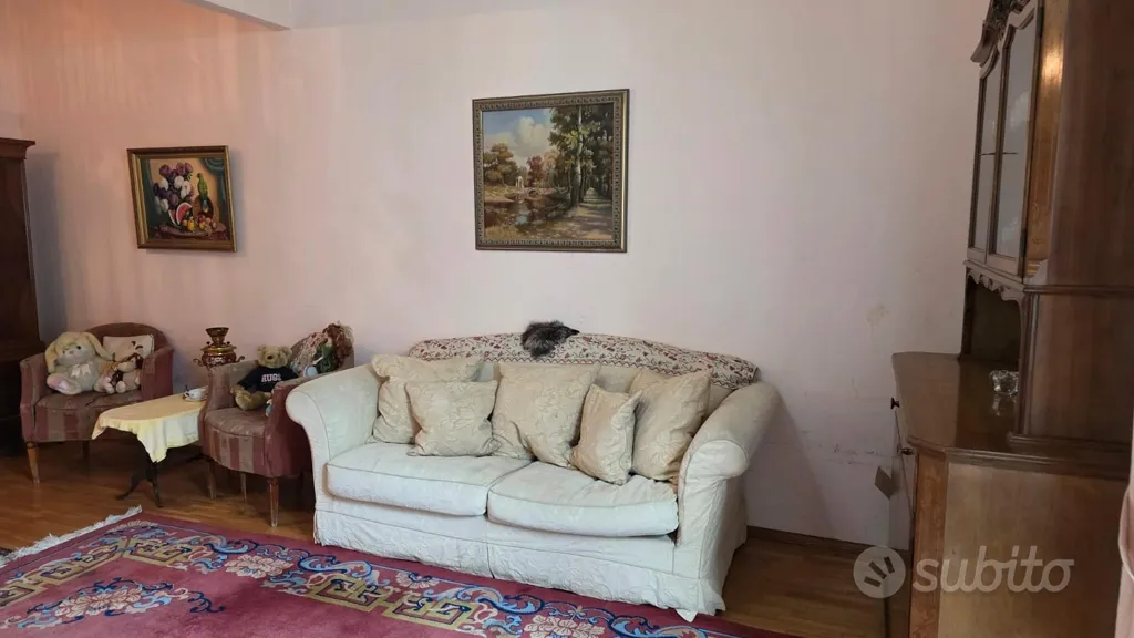 Séjour - Independent House with Terrace in Riposto