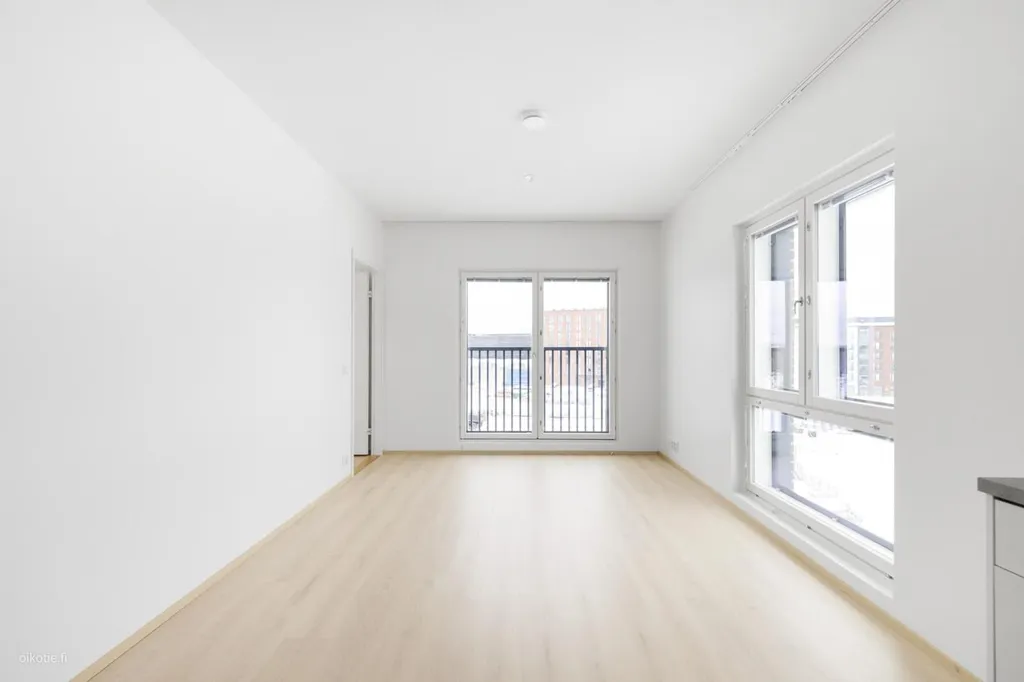 Pièces - Modern Flat with Floor Cooling in Linnakaupunki