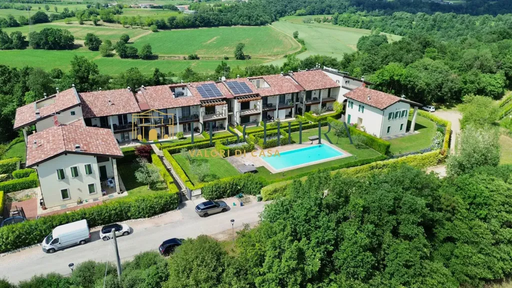 Õhuvaade - Apartment with Pool in Valeggio Sul Mincio
