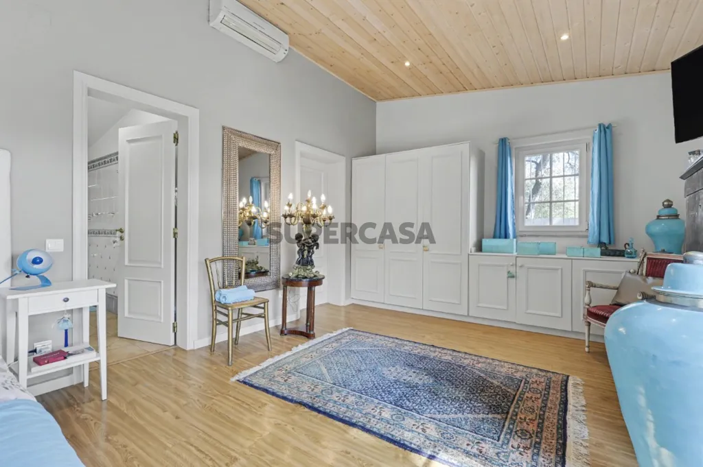 Bedrooms - Detached Villa with Pool in Fonte Santa, Loulé