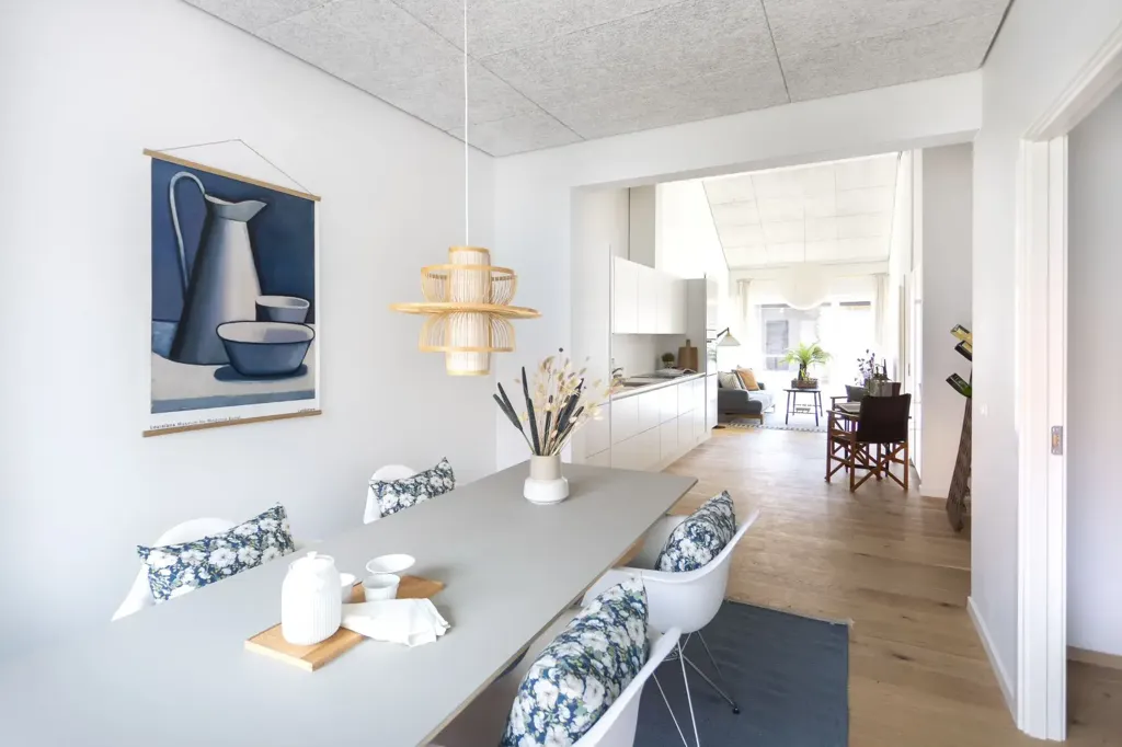 Söögituba - Modern Flat with Terrace in Køge