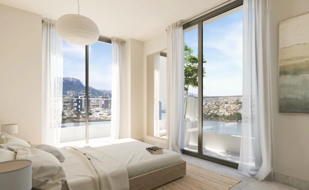 Chambres - Luxury Penthouse with Sea View in Calpe