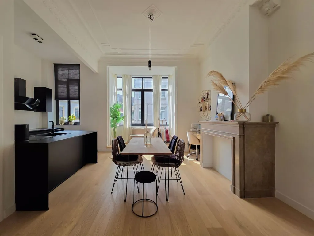 2-bedroom apartment in Ixelles