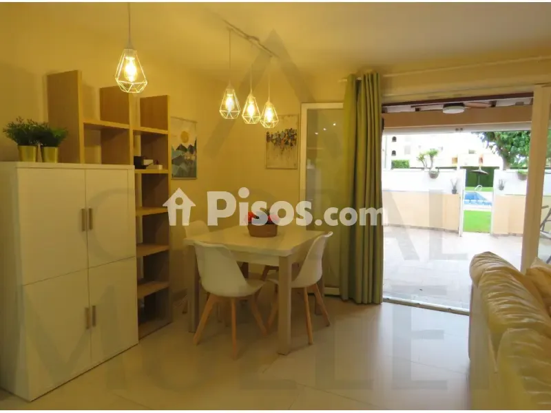Salle à manger - Semi-detached Chalet with Pool in Mar de Cristal