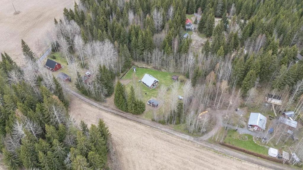 Vista aerea - Cottage with Sauna in Kanta-Häme