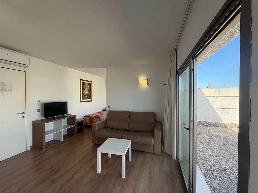 Séjour - Penthouse with Sea View in Salou