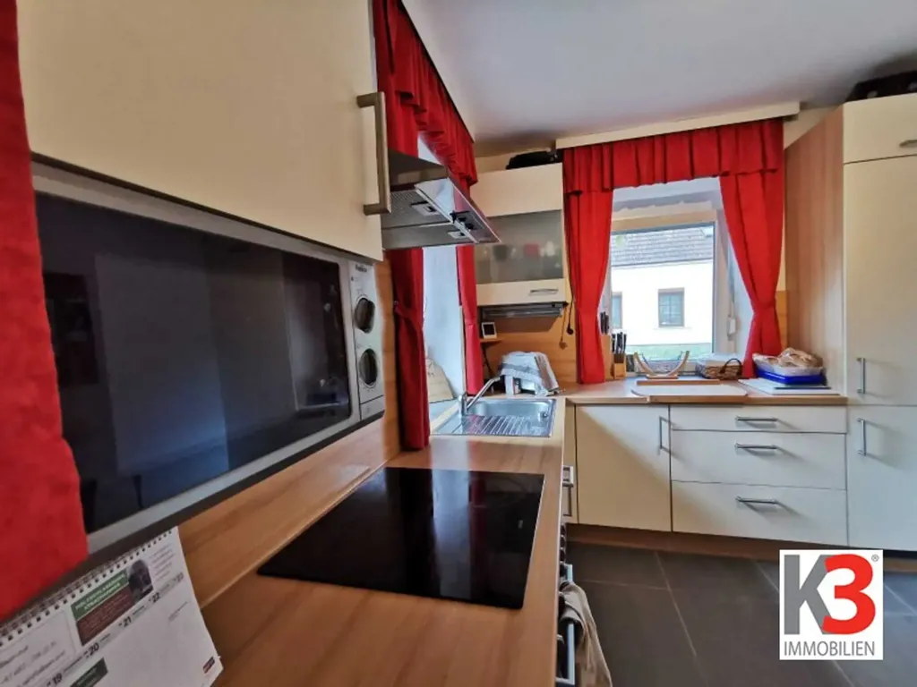 Cuisine - Barrier-Free Bungalow with Workshop in Quiet Area
