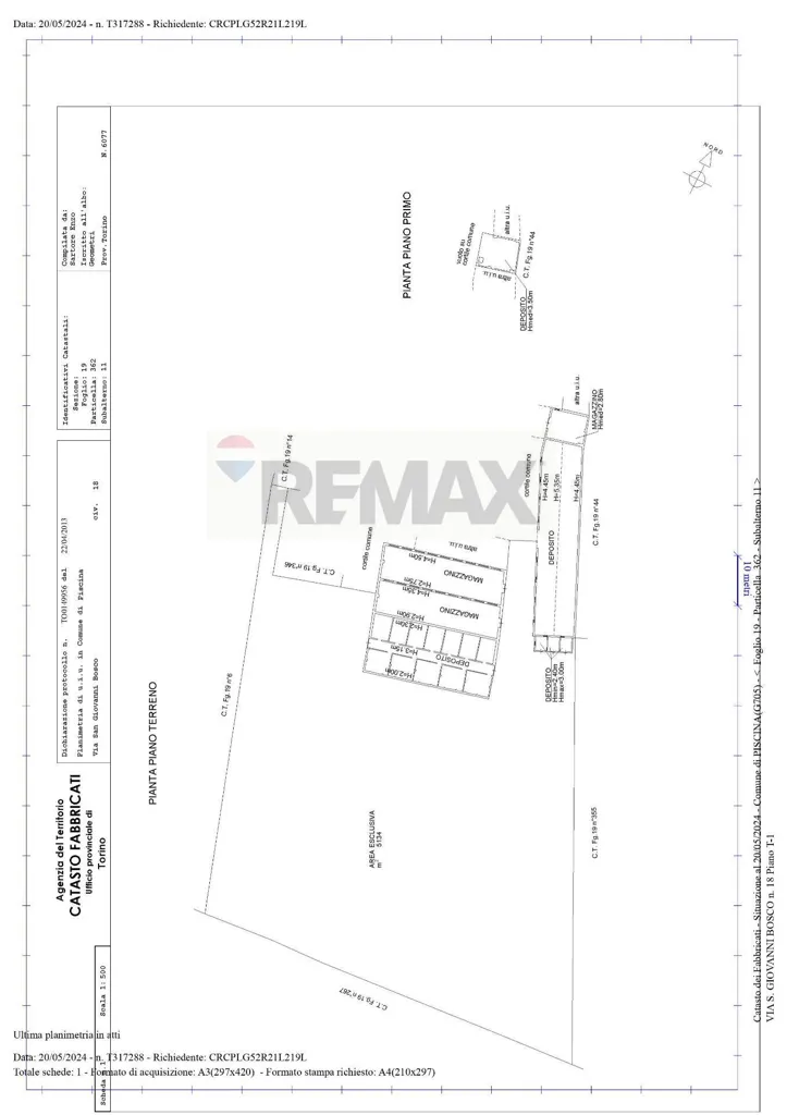 Plaan - Industrial Warehouse with Pool Access in Casevecchie