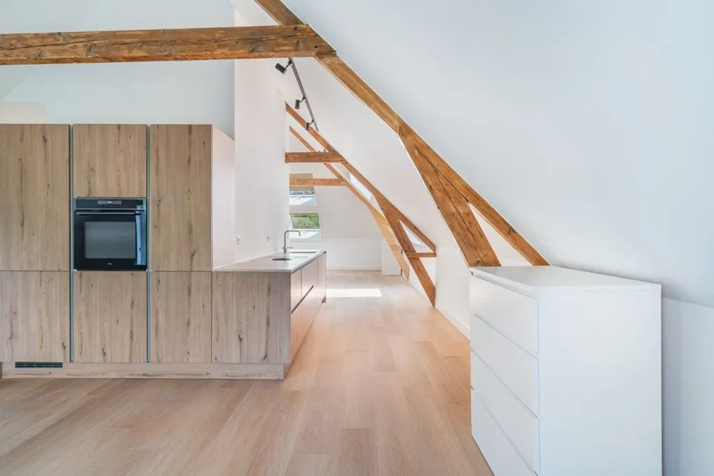 Köök - Renovated Loft in Zeeheldenkwartier, The Hague