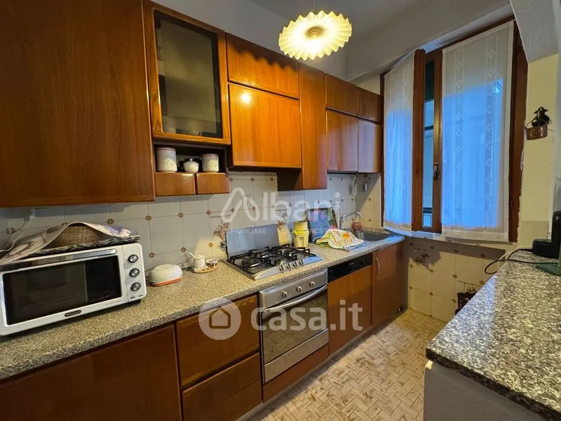Köök - Spacious Apartment with Sea View in Lerici