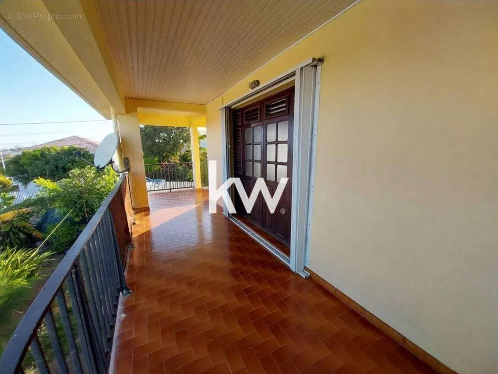Balcon - Villa F6 avec Vue Mer à Schoelcher