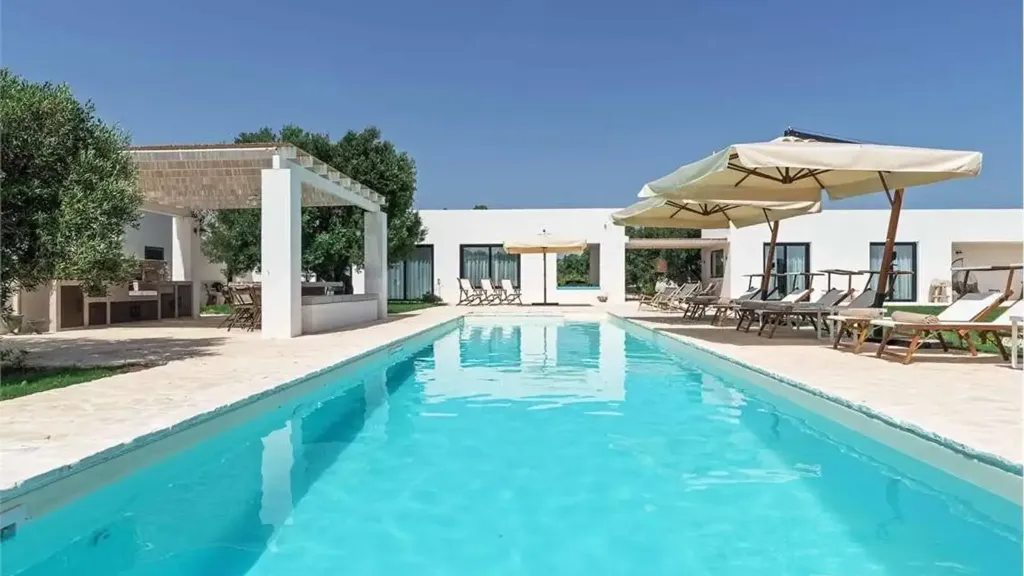 Piscine - Mediterranean Villa with Sea View, Carovigno