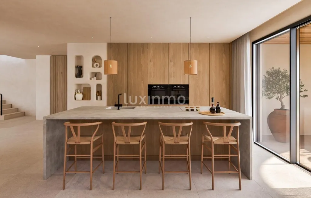 Cuisine - Ibiza Style Villa with Pool in Moraira