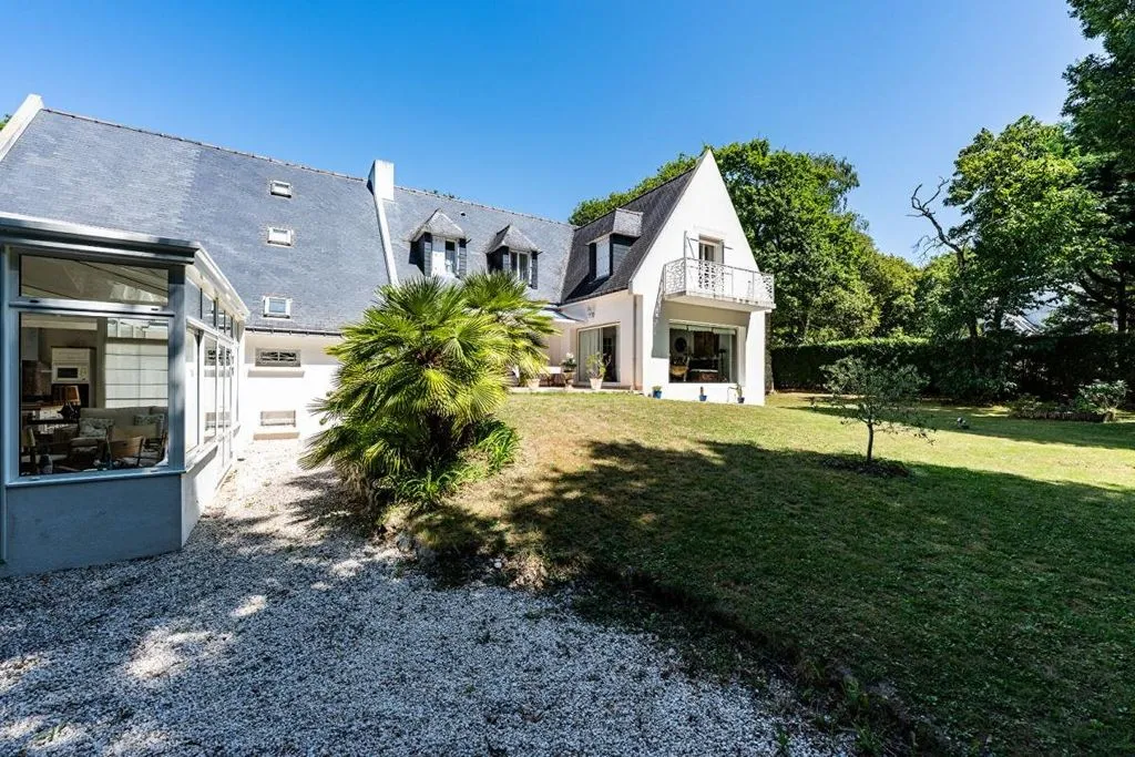 Extérieur - Maison de Luxe avec Piscine à Guérande