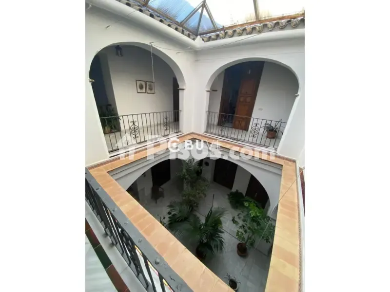 Garten - Señorial Patio House in Lebrija