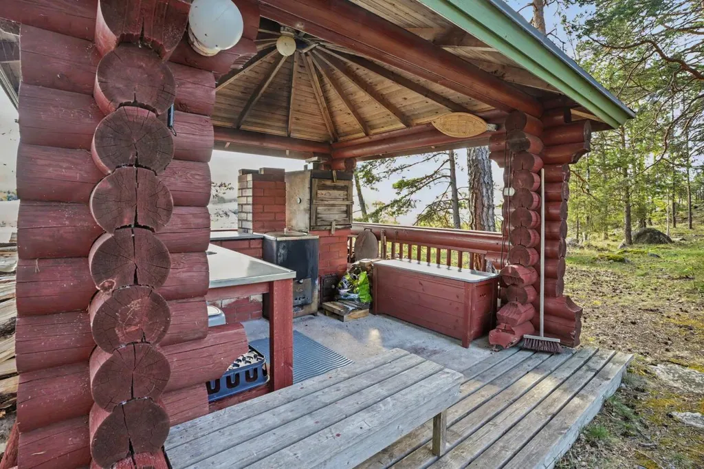 Terrasse - Private Island with Sauna in Naantali