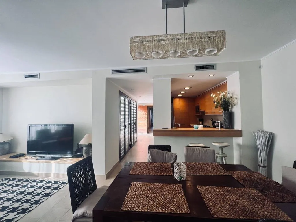 Salle à manger - Semidetached House with Pool in El Dorado Platja, Cambrils