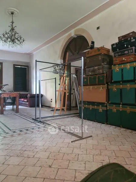 Soggiorno - Historic Venetian Villa with Garden in Zero Branco