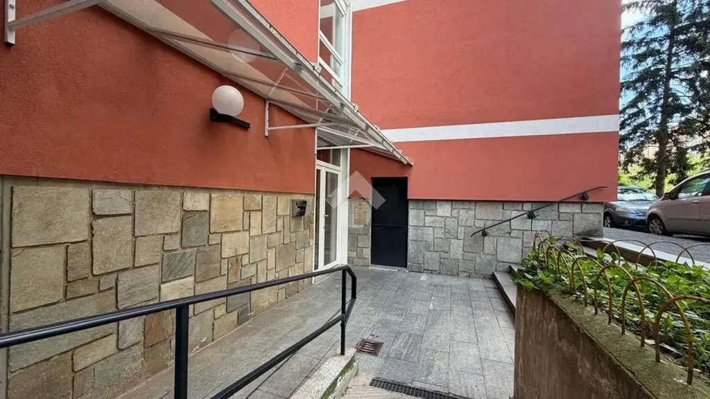 Entrée - Panoramic Apartment with Balcony in Turin