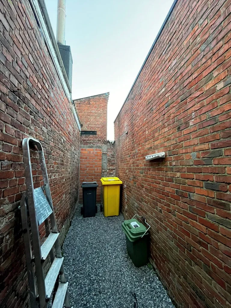 Jardin - Rijwoning Moderne avec Garage à Nijlen