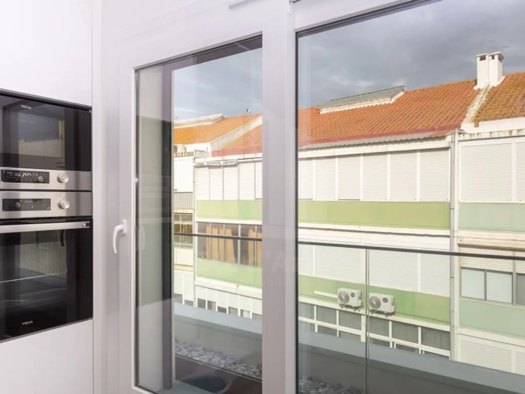 Köök - Luxury Penthouse with Bay View in Almada