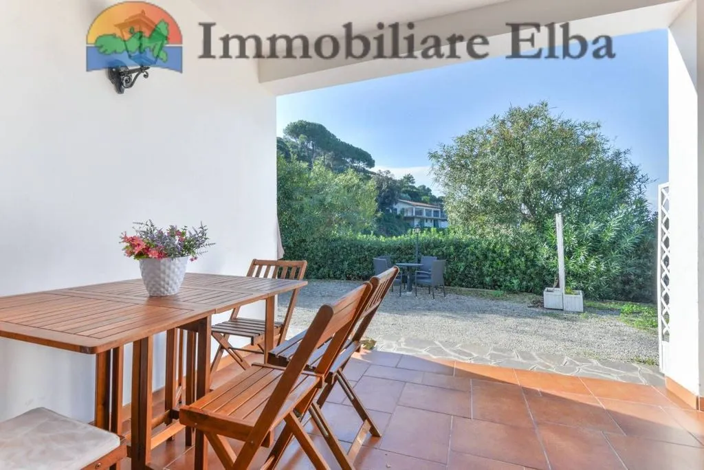 Terrace - Seaside Villa with Private Garden in Capoliveri