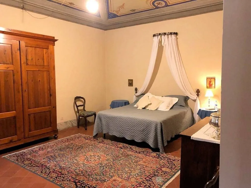 Schlafzimmer - 11-Bedroom Neoclassical Villa in Capannori
