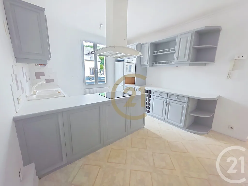 Cuisine - Appartement Duplex avec Jardin au Cœur de Malaunay