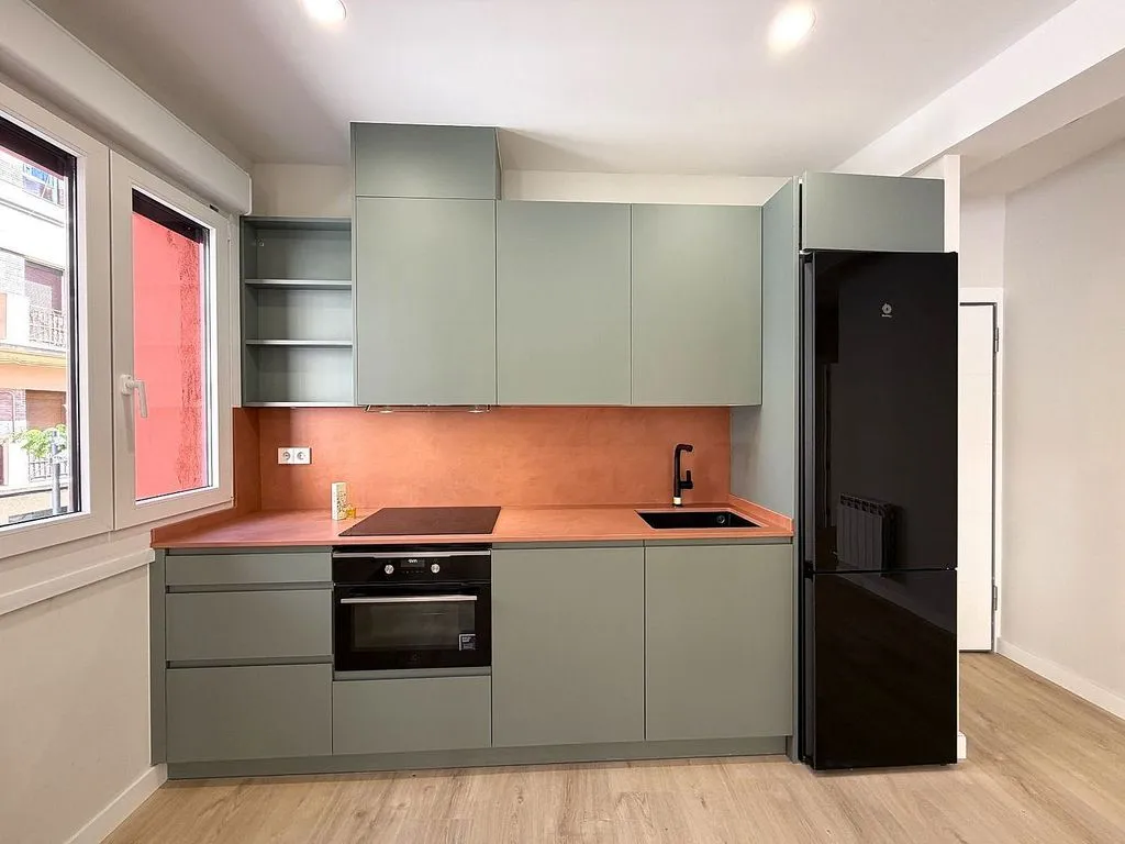 Cuisine - Reformed Apartment with Terrace in Logroño Centre