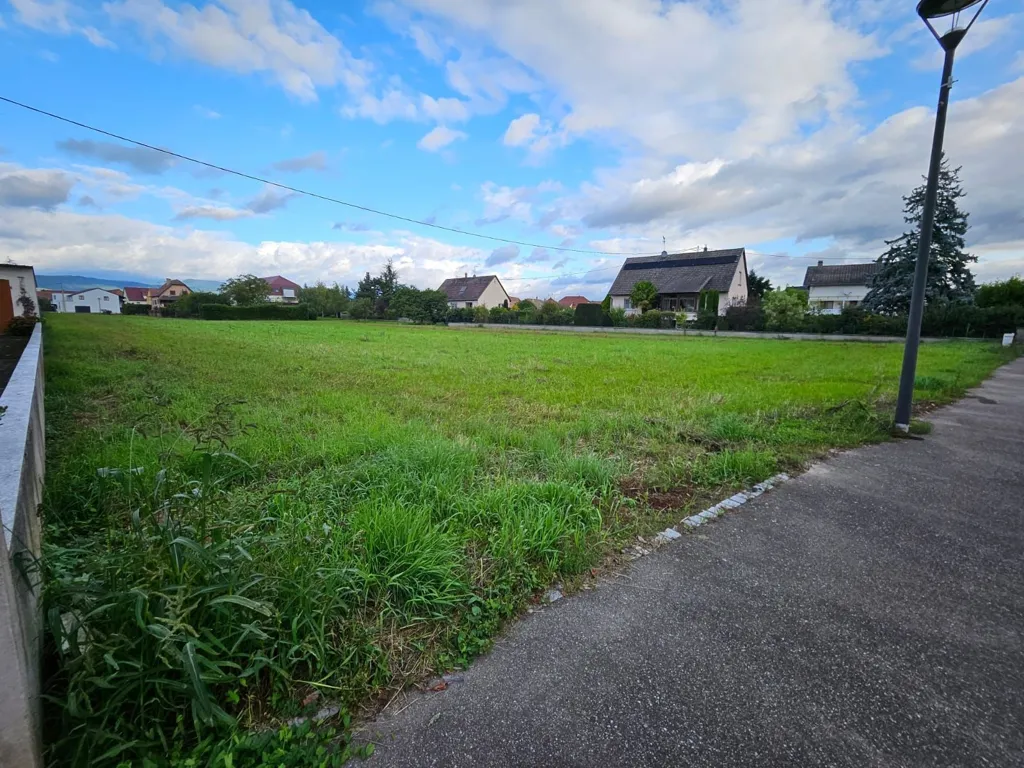 Aed - Contemporary House Plot near Colmar