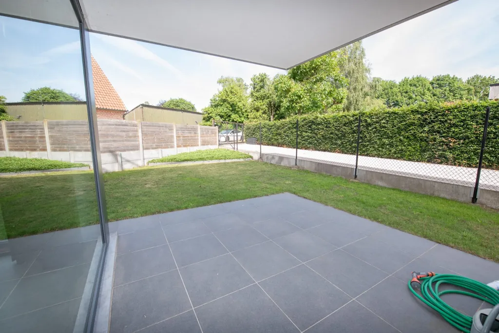 Giardino - Ground Floor Apartment with Garden in Waregem