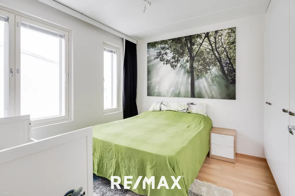 Chambres - Top-Floor Flat with Glazed Terrace in Malminkartano
