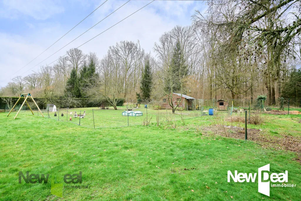 Aed - Semi-Personal House with Forest View in Saint-Amand-les-Eaux